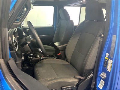2024 Jeep Wrangler Sahara 4xe