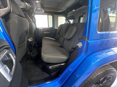 2024 Jeep Wrangler Sahara 4xe