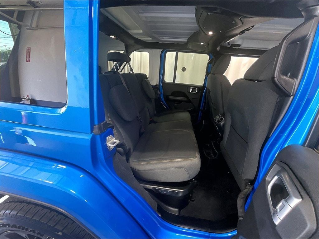 2024 Jeep Wrangler Sahara 4xe