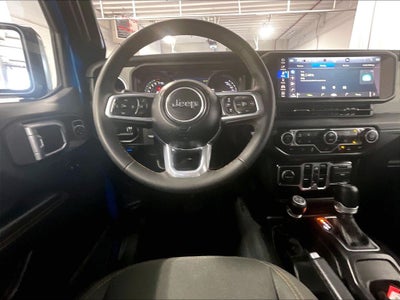 2024 Jeep Wrangler Sahara 4xe