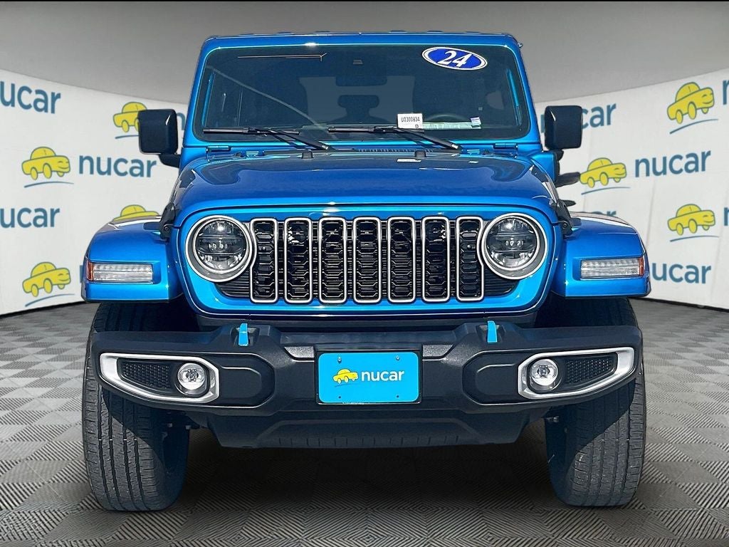 2024 Jeep Wrangler Sahara 4xe