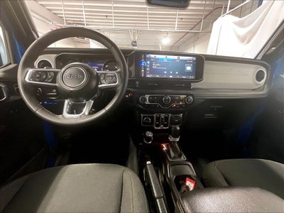 2024 Jeep Wrangler Sahara 4xe