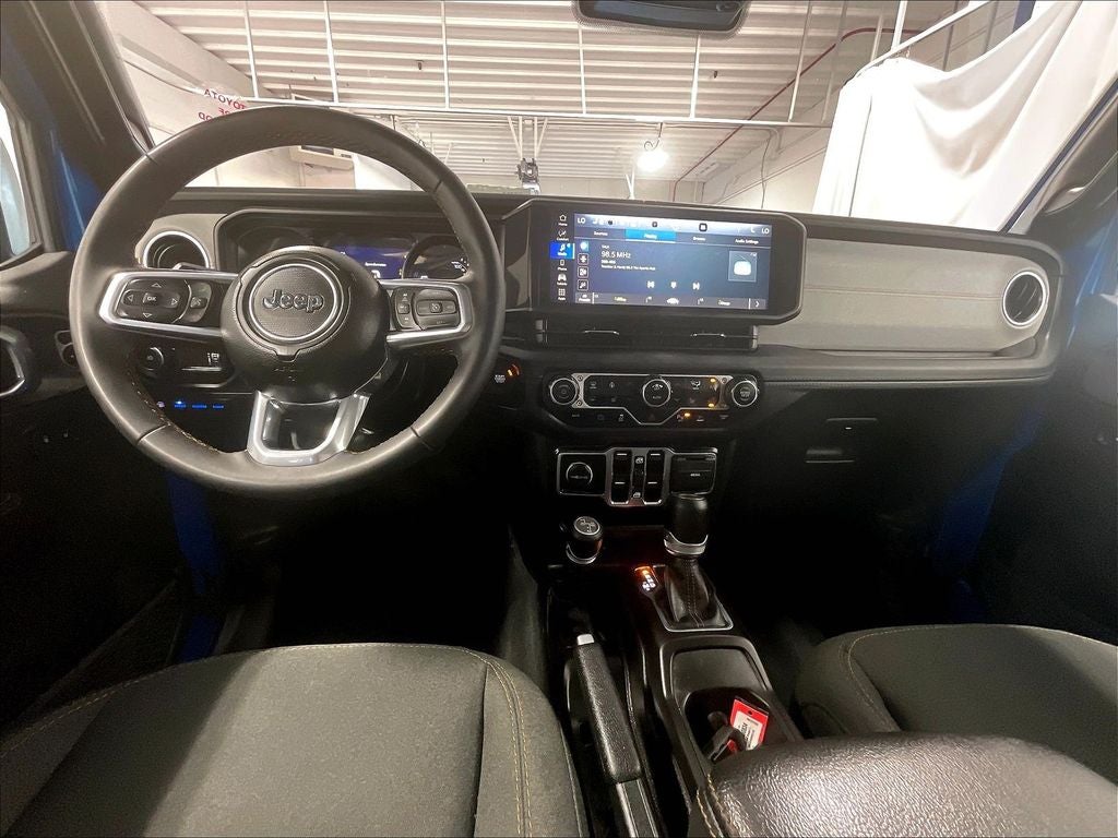 2024 Jeep Wrangler Sahara 4xe