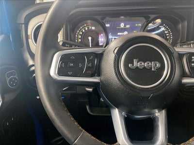 2024 Jeep Wrangler Sahara 4xe