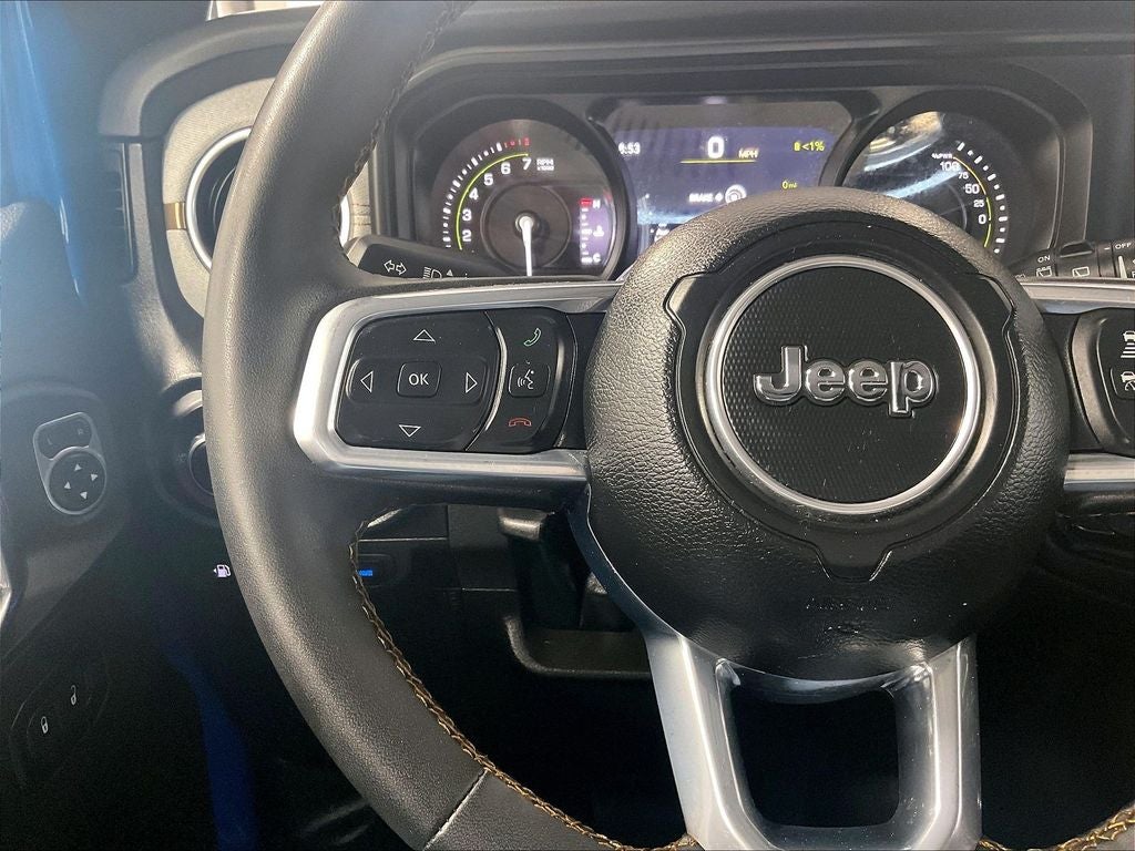 2024 Jeep Wrangler Sahara 4xe