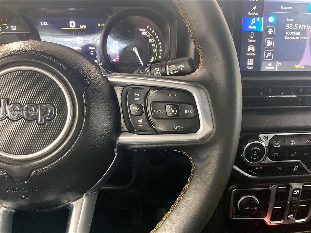 2024 Jeep Wrangler Sahara 4xe