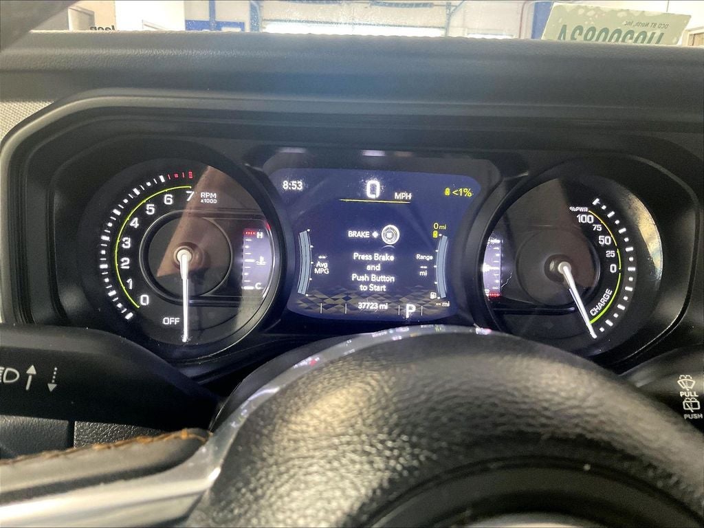 2024 Jeep Wrangler Sahara 4xe