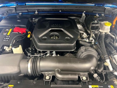 2024 Jeep Wrangler Sahara 4xe