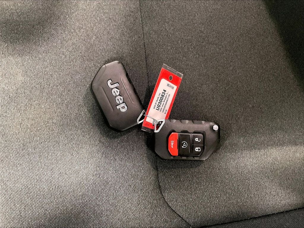2024 Jeep Wrangler Sahara 4xe