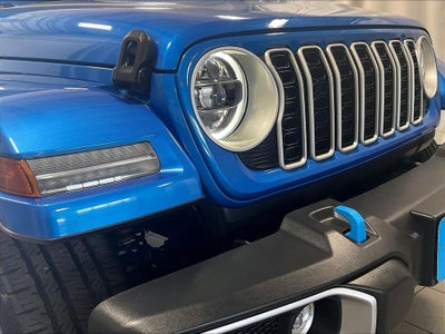 2024 Jeep Wrangler Sahara 4xe