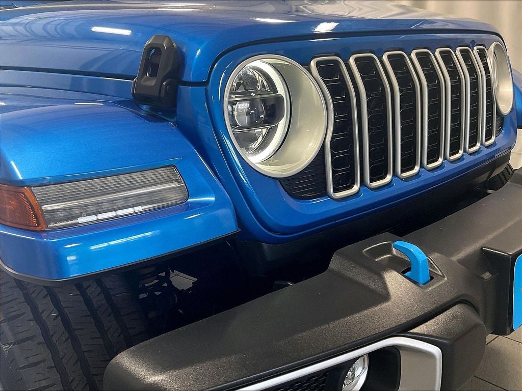 2024 Jeep Wrangler Sahara 4xe
