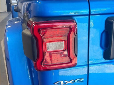 2024 Jeep Wrangler Sahara 4xe