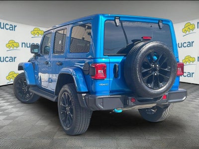 2024 Jeep Wrangler Sahara 4xe