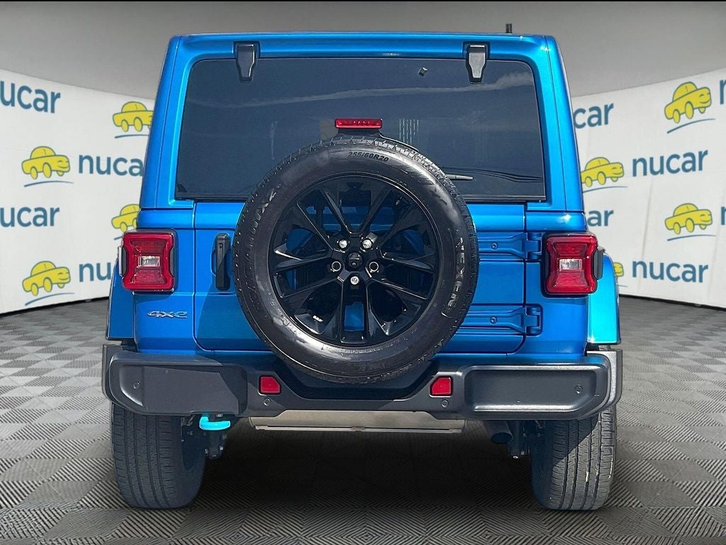 2024 Jeep Wrangler Sahara 4xe
