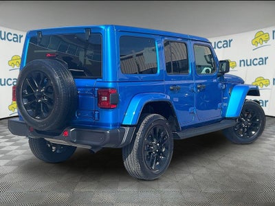2024 Jeep Wrangler Sahara 4xe