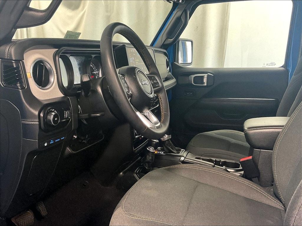 2024 Jeep Wrangler Sahara 4xe