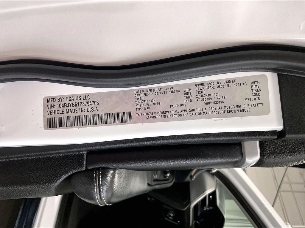 2023 Jeep Grand Cherokee 4xe