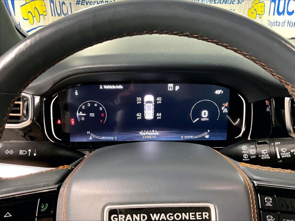 2023 Jeep Grand Wagoneer L Series III