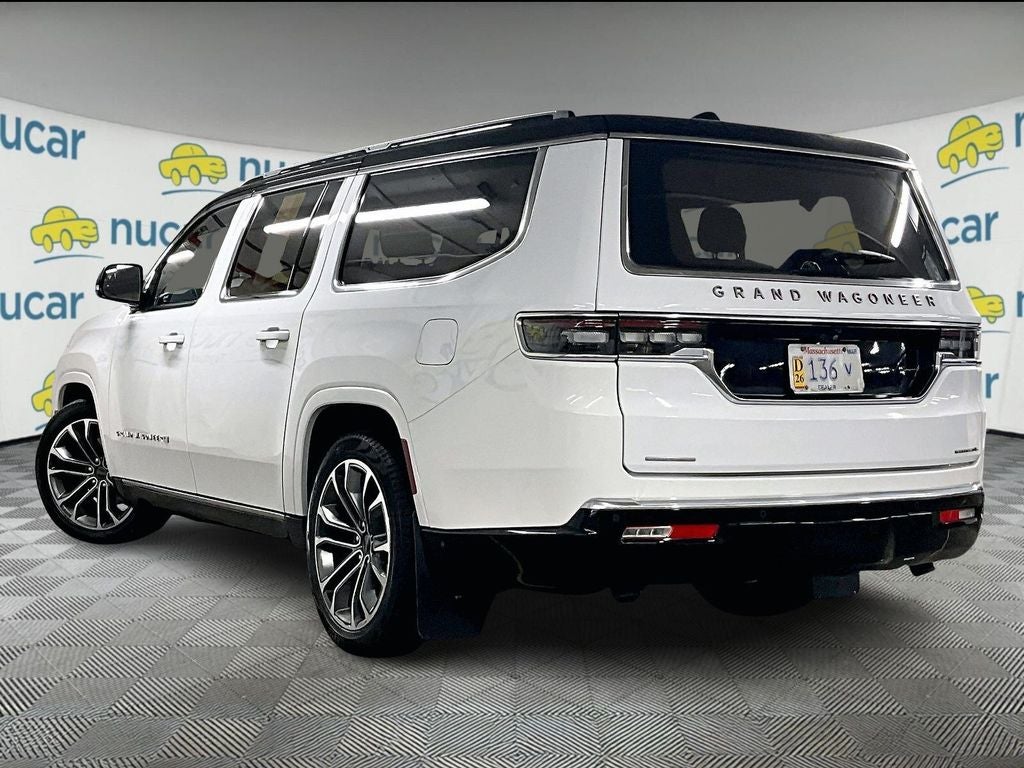2023 Jeep Grand Wagoneer L Series III