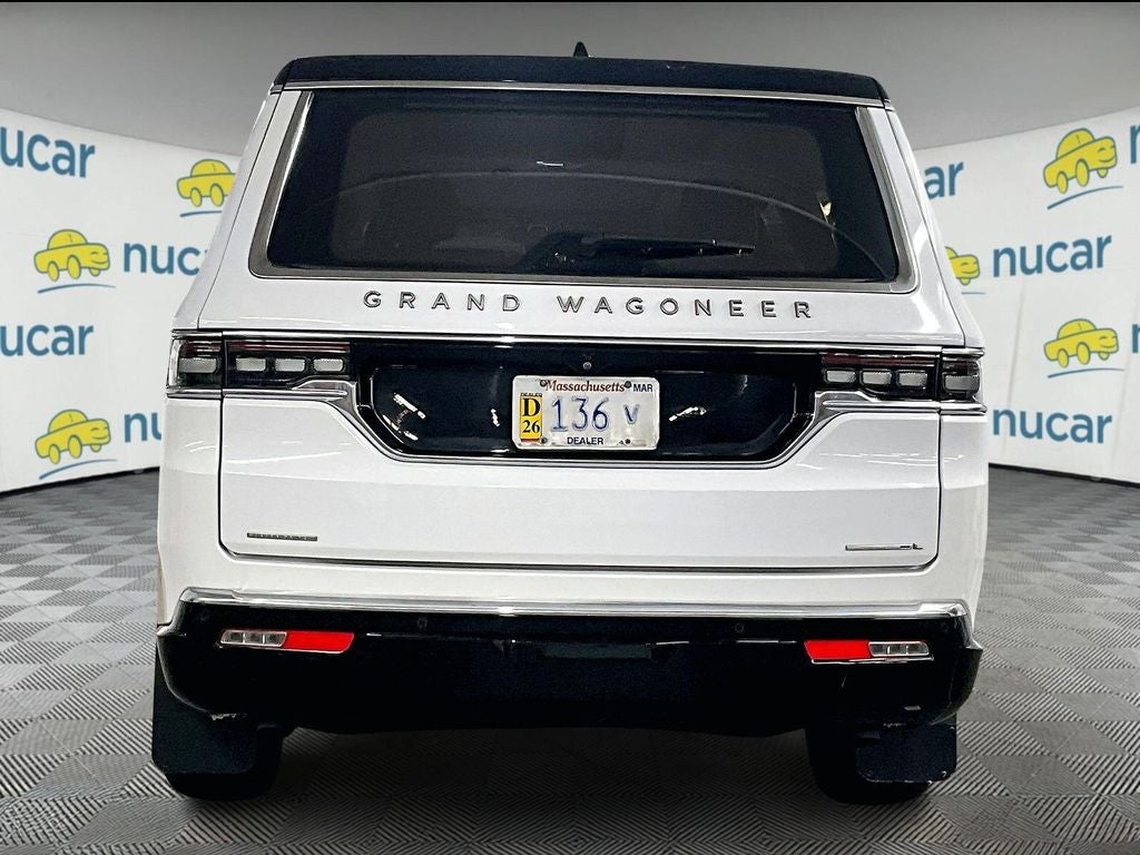 2023 Jeep Grand Wagoneer L Series III