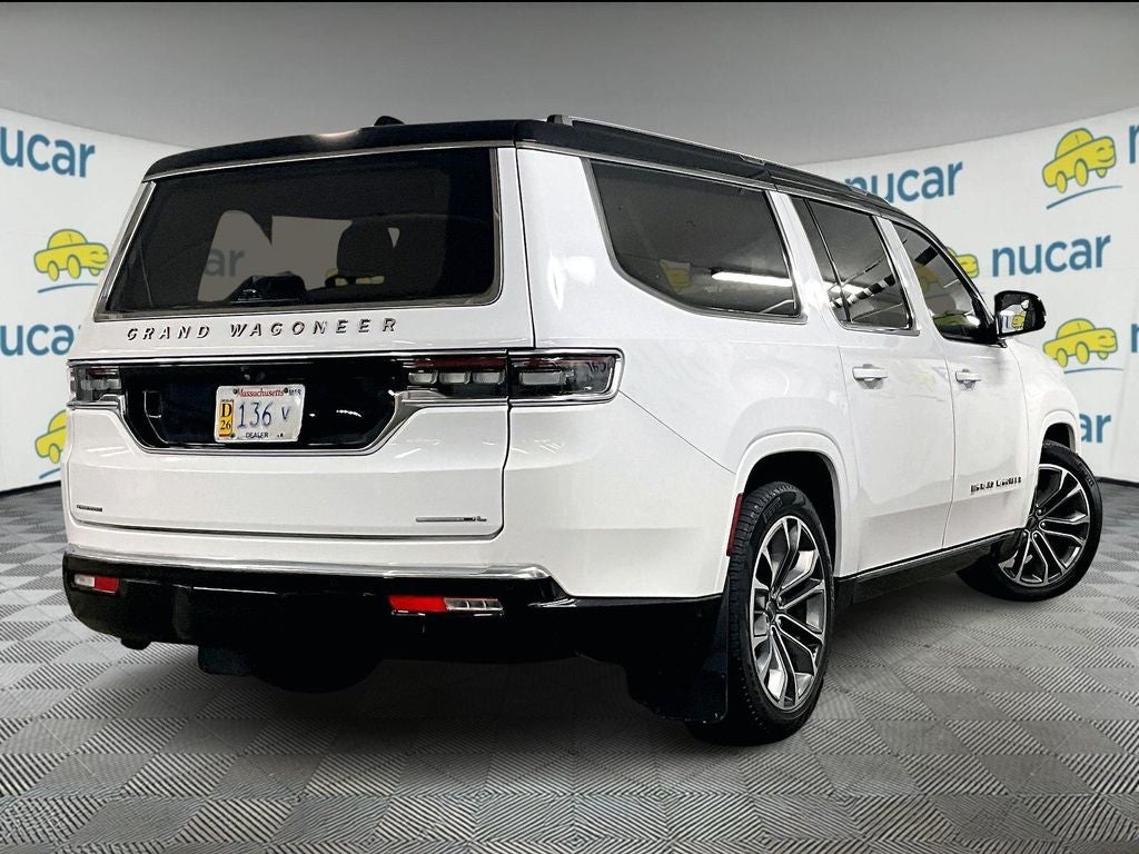 2023 Jeep Grand Wagoneer L Series III