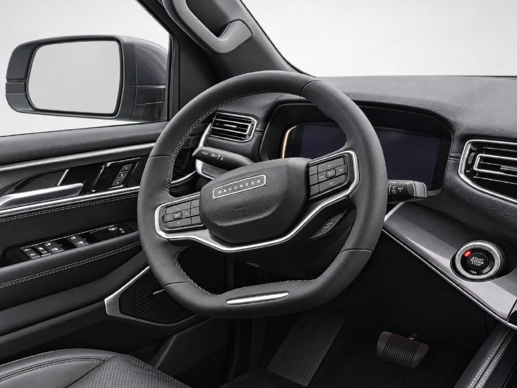 2023 Jeep Wagoneer Base
