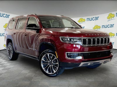 2025 Jeep Wagoneer Series III