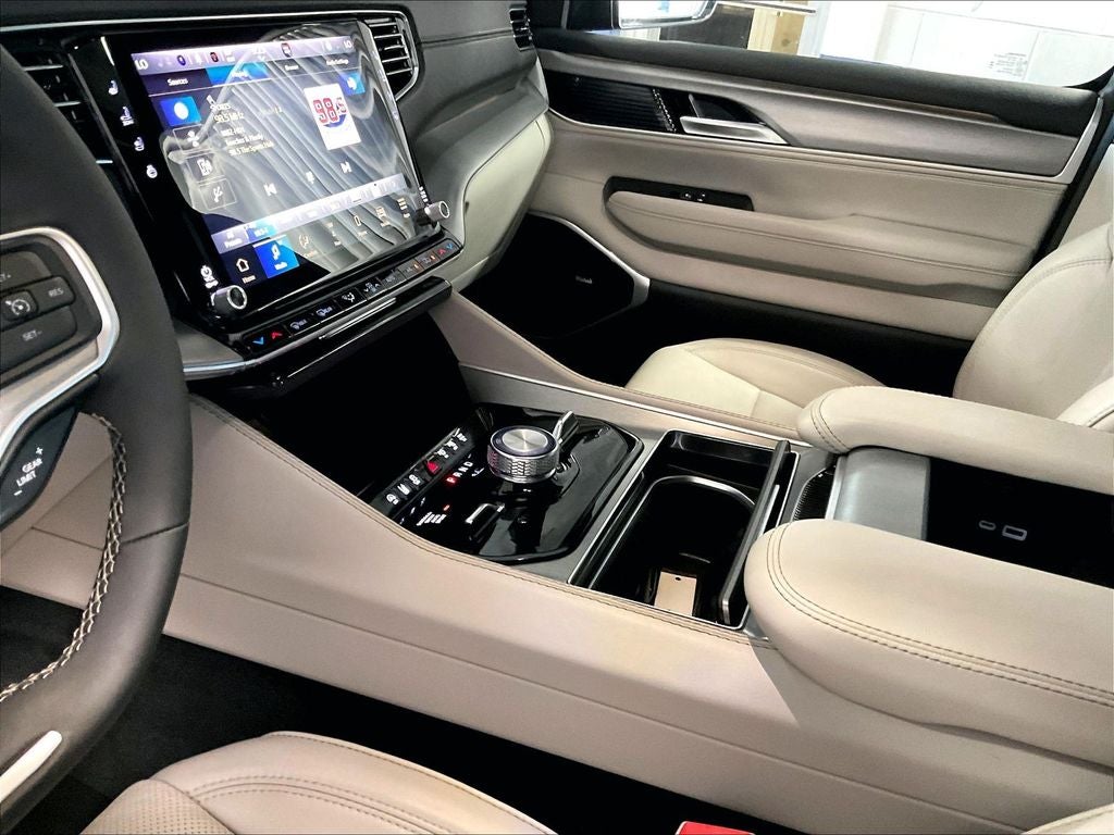 2025 Jeep Wagoneer Series III