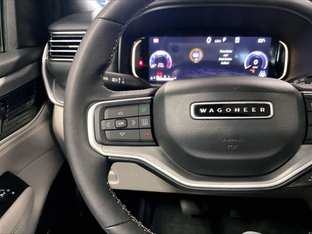 2025 Jeep Wagoneer Series III