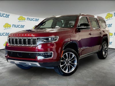 2025 Jeep Wagoneer Series III