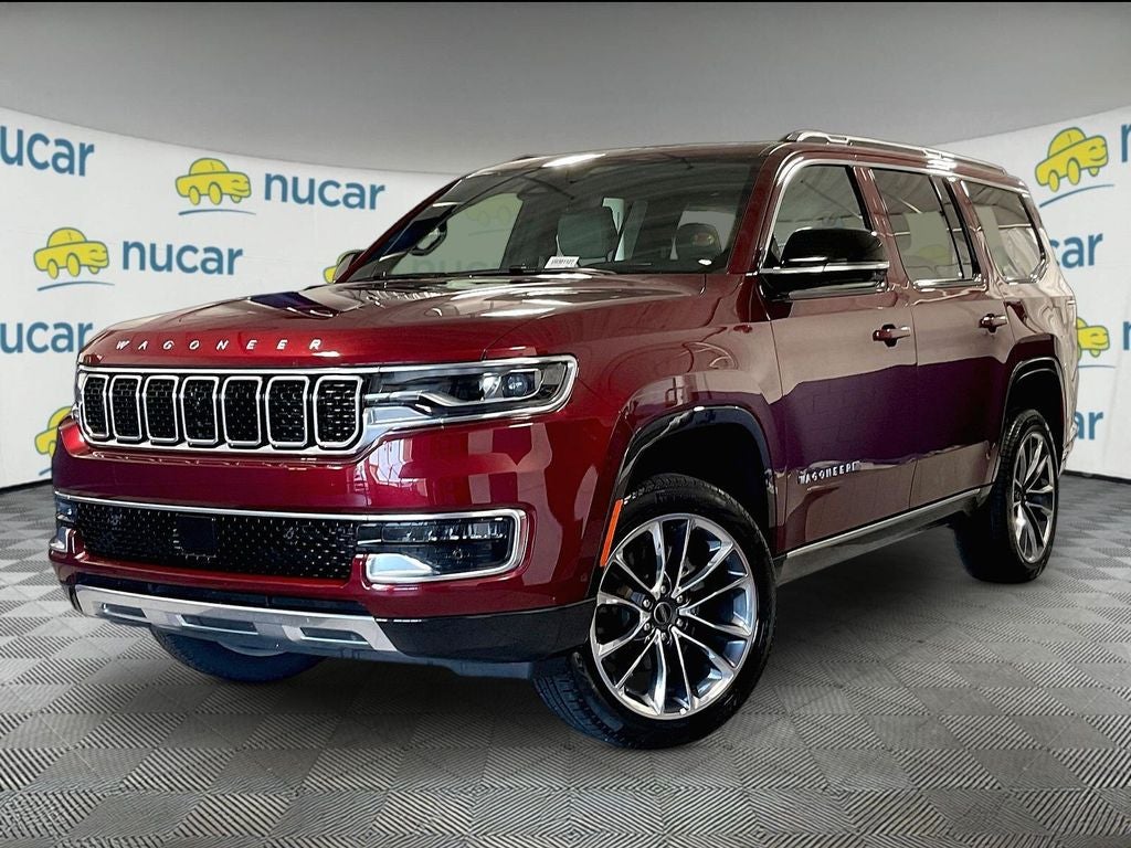 2025 Jeep Wagoneer Series III