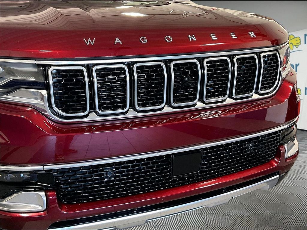 2025 Jeep Wagoneer Series III