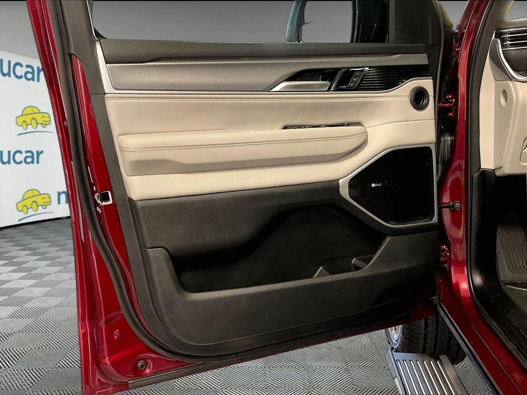 2025 Jeep Wagoneer Series III