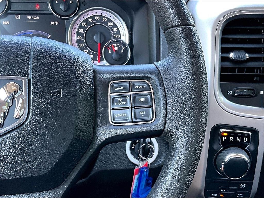 2020 RAM 1500 Classic Warlock
