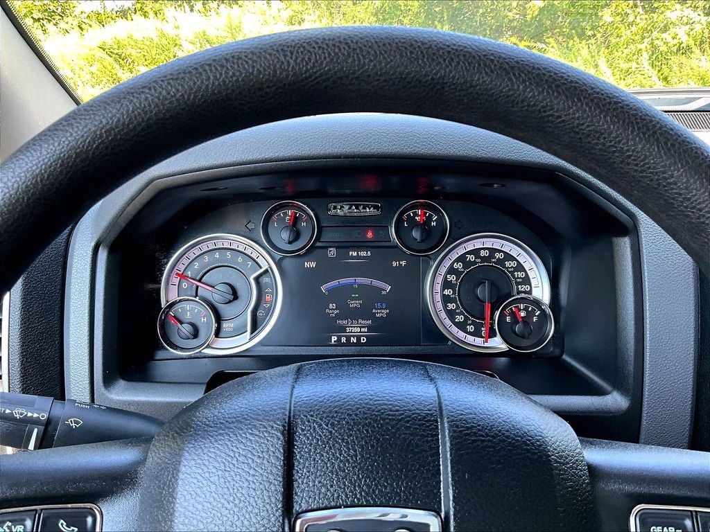 2020 RAM 1500 Classic Warlock