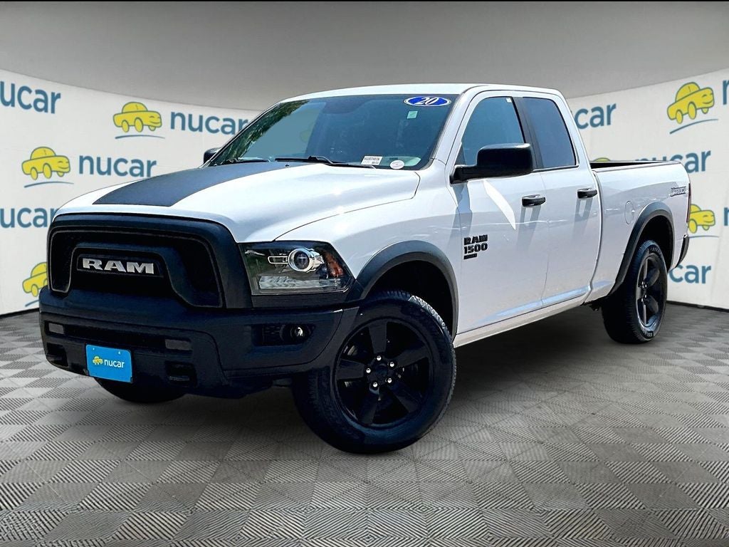 2020 RAM 1500 Classic Warlock