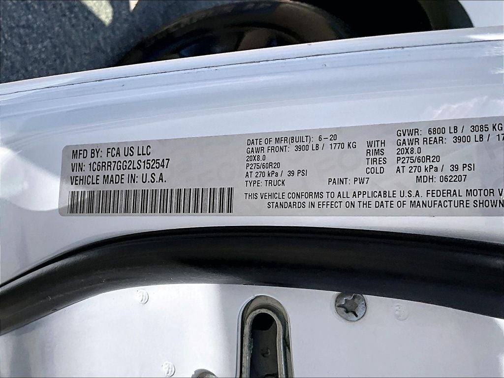 2020 RAM 1500 Classic Warlock