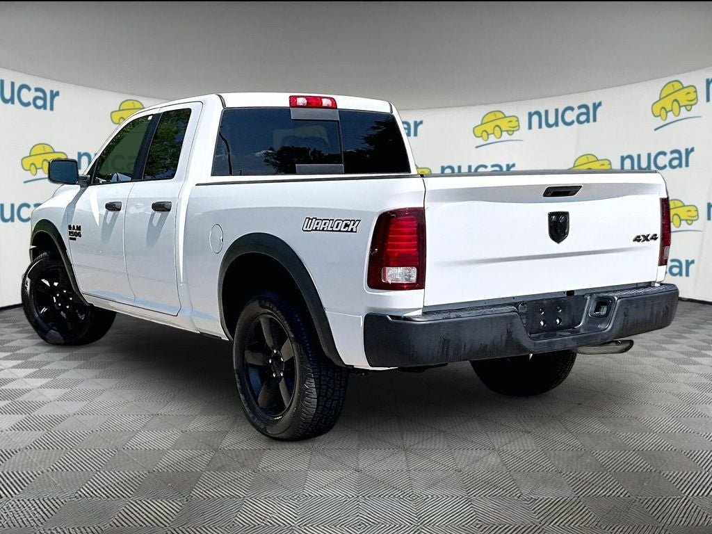 2020 RAM 1500 Classic Warlock
