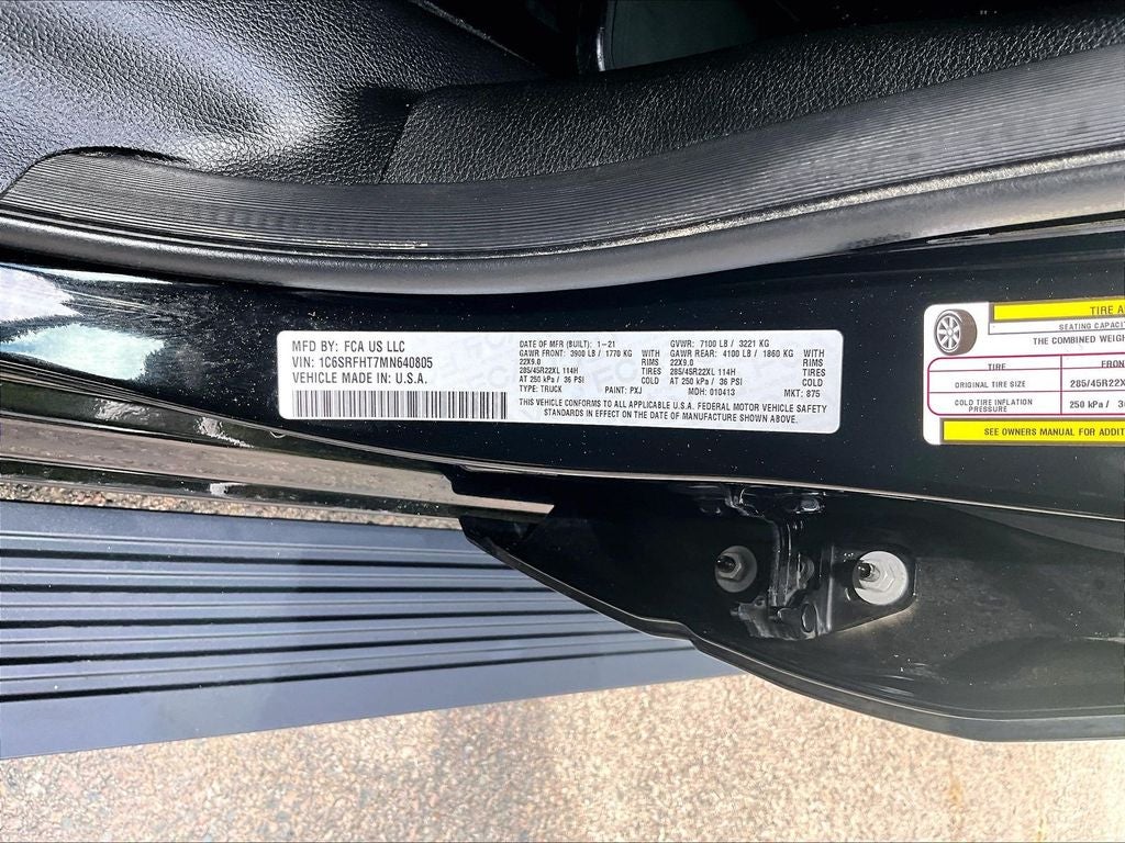 2021 RAM 1500 Limited