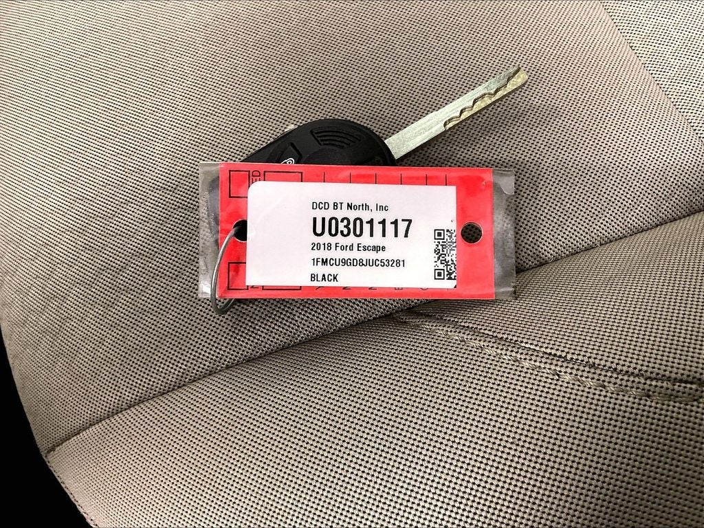 2018 Ford Escape SE