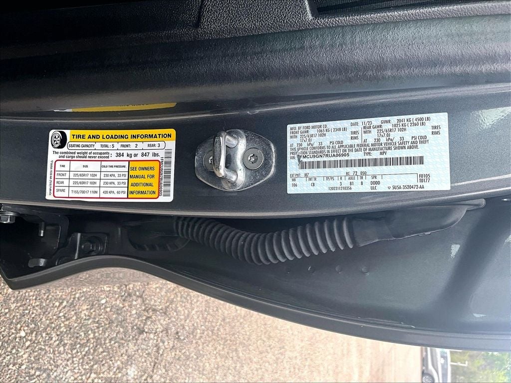 2024 Ford Escape Active