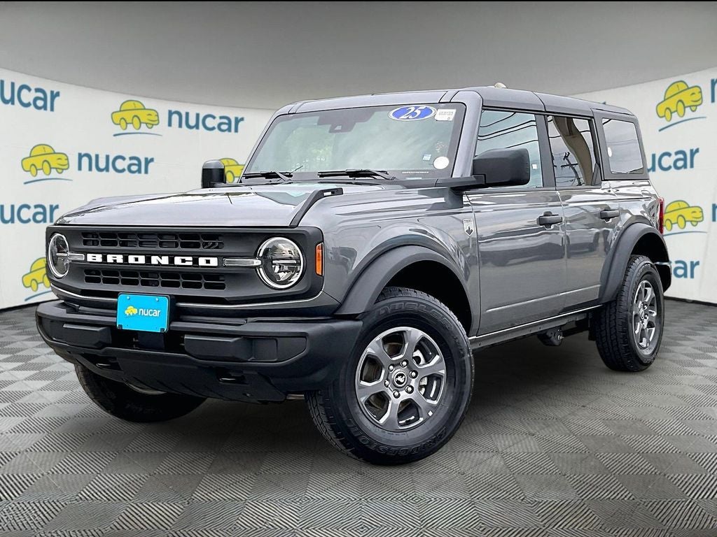 2025 Ford Bronco Big Bend