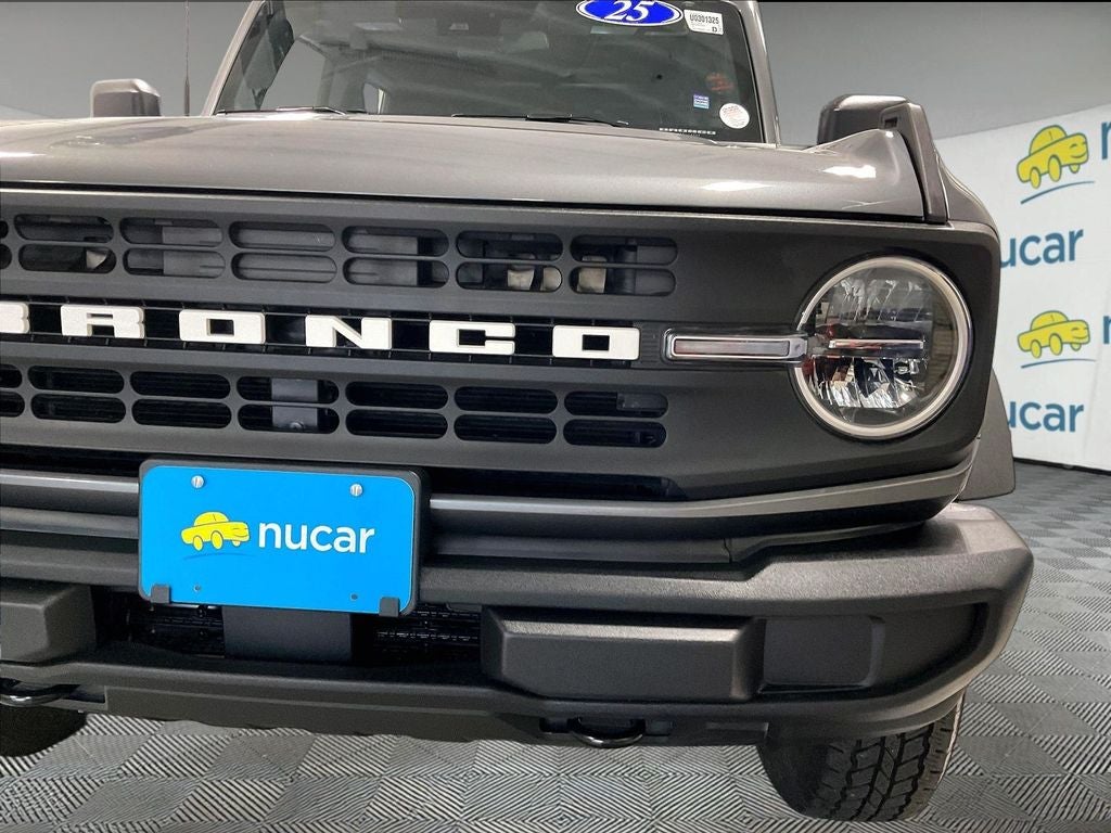 2025 Ford Bronco Big Bend