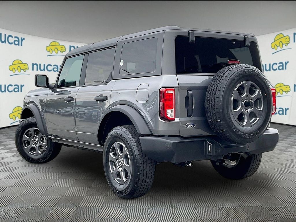 2025 Ford Bronco Big Bend