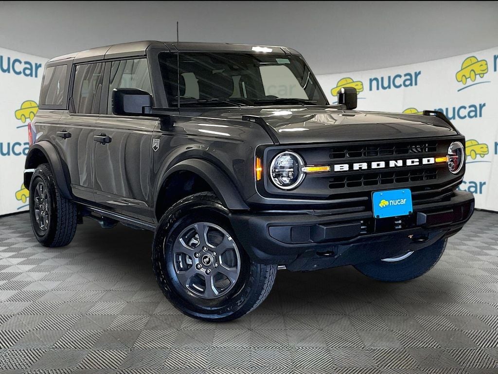 2025 Ford Bronco Big Bend