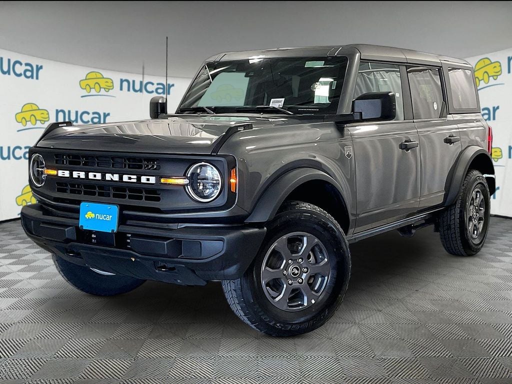 2025 Ford Bronco Big Bend