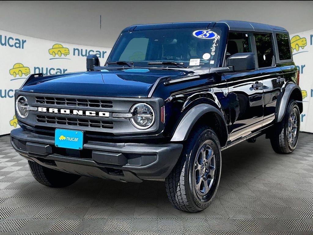 2025 Ford Bronco Big Bend
