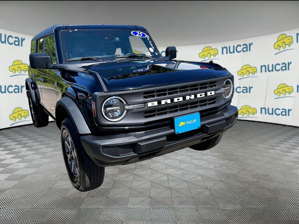 2025 Ford Bronco Big Bend