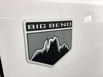2025 Ford Bronco Big Bend