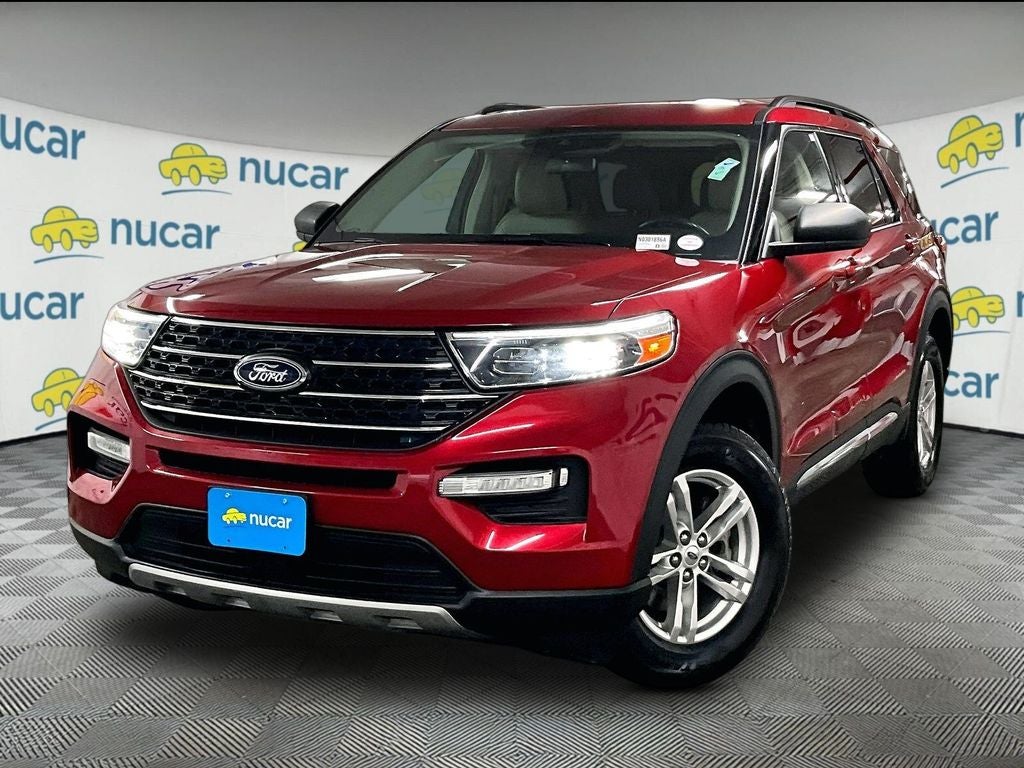 2021 Ford Explorer XLT